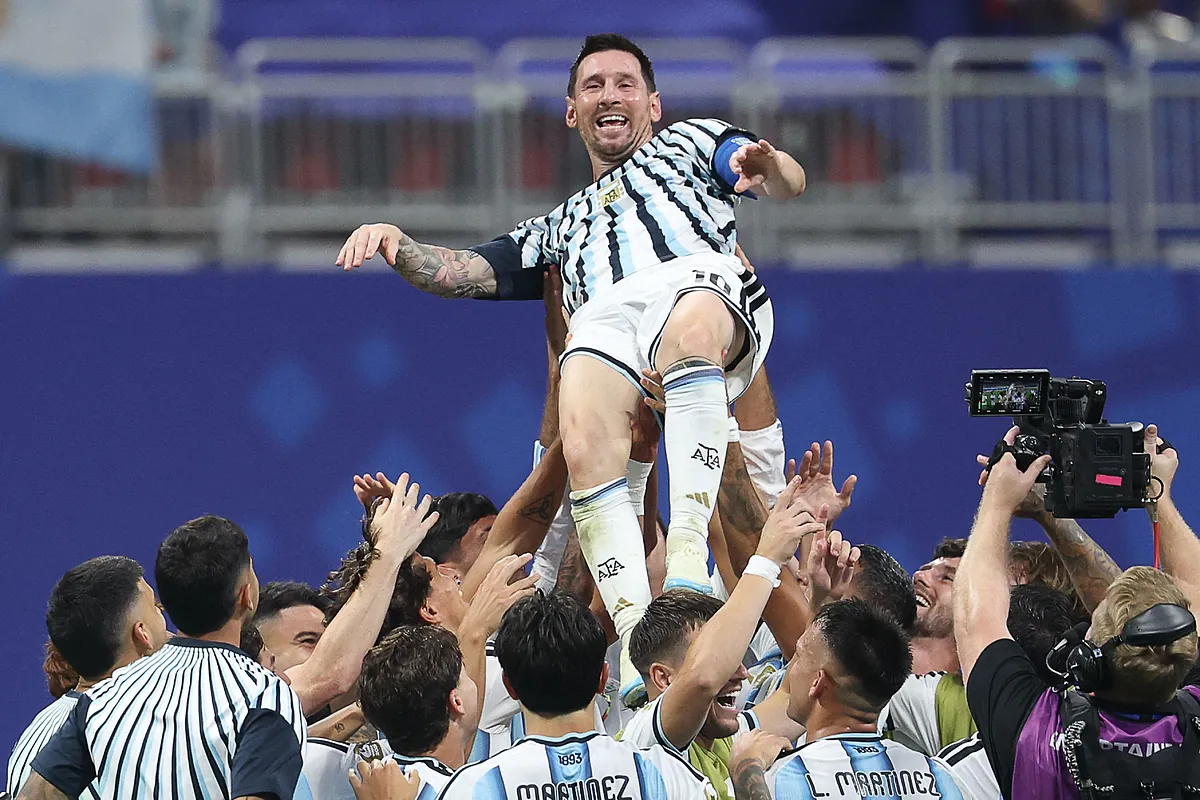 Messi saca a Argentina otra vez del sarcófago ante las protestas de un valeroso Egipto