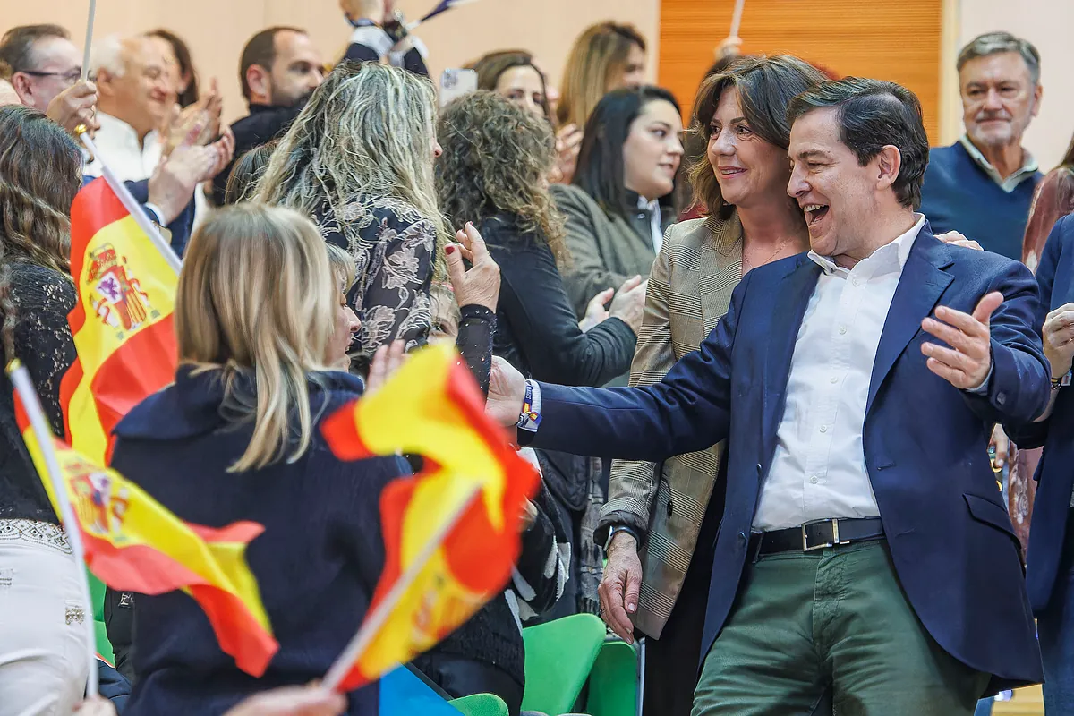 El PP crece mientras Vox acaricia ya el 20% y el PSOE se estanca en Castilla y León