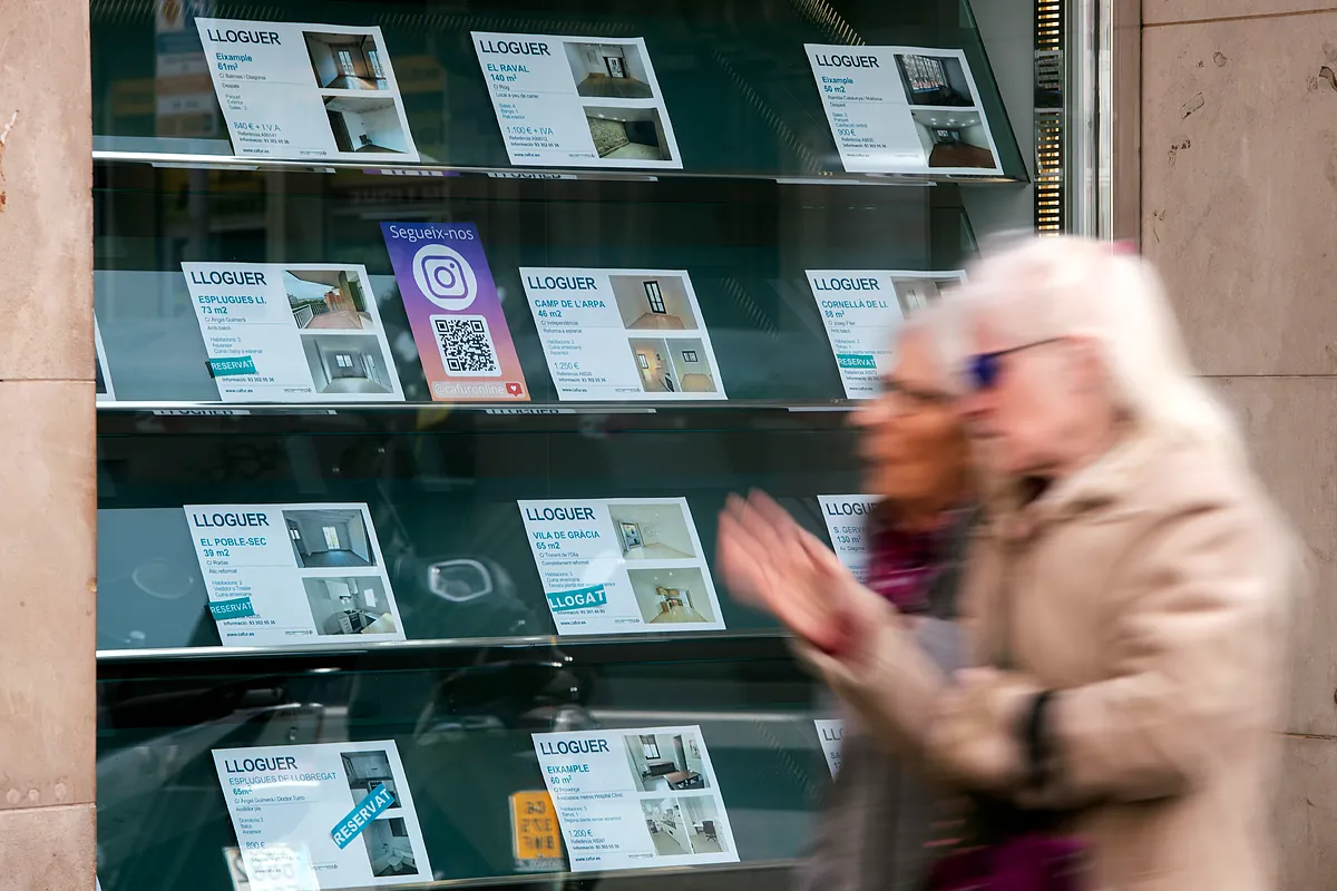Dos años de zonas tensionadas en Cataluña: cae la oferta de alquiler residencial pero se dispara el temporal al margen de los topes a los precios