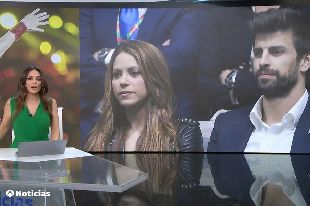 Se hace viral un vídeo de Antena 3 Noticias sobre la ruptura de Shakira y Piqué | Televisión