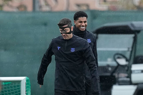 El Barcelona recupera a Eric Garc�a y Lewandowski para medirse con el Athletic en San Mam�s