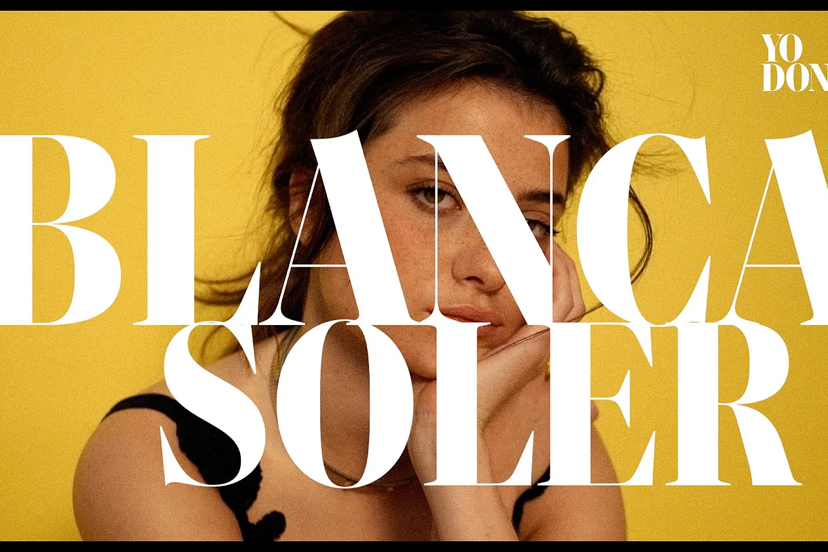Blanca Soler: "A veces cuando hago una canción que me gusta la escucho 20 veces al día"