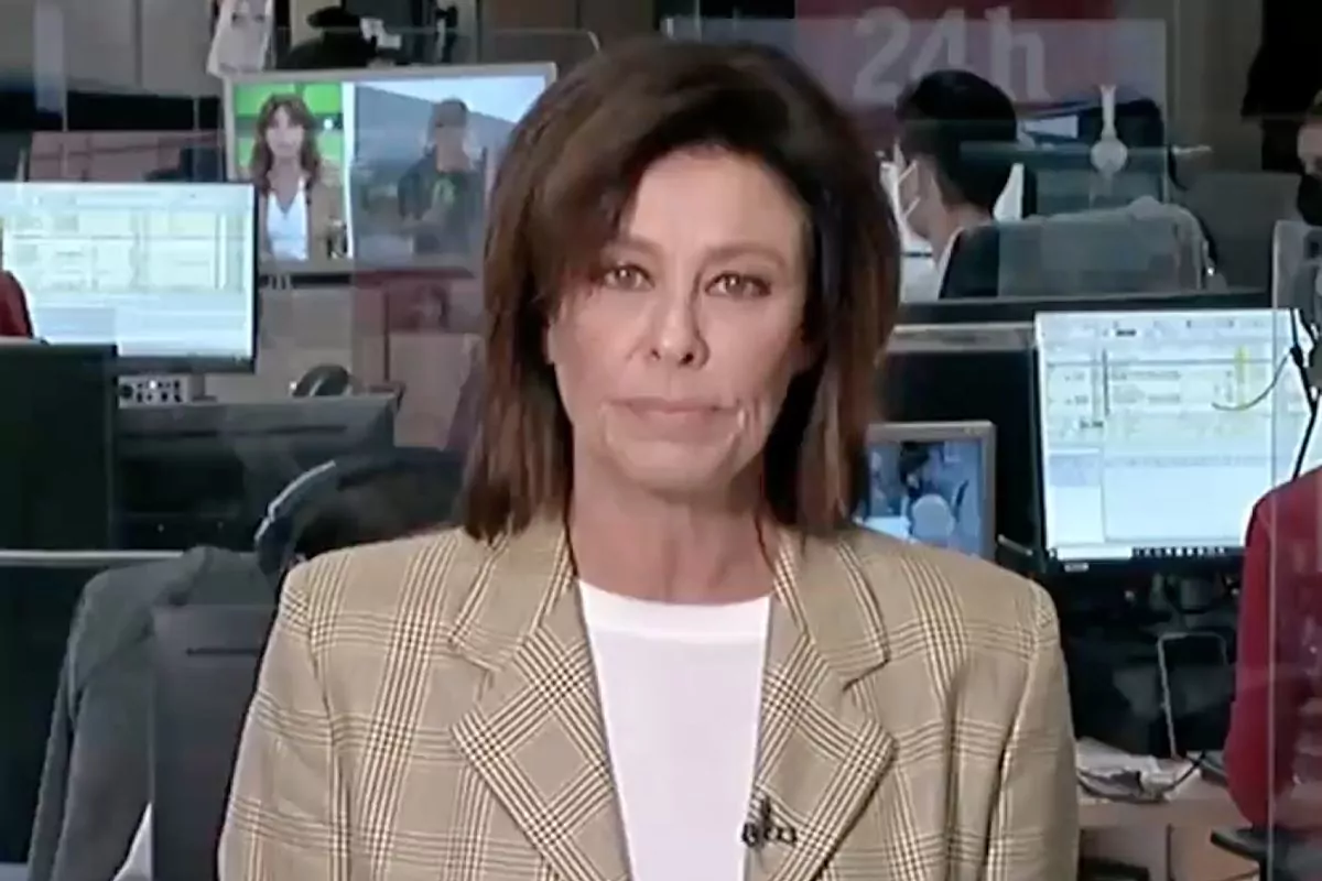 Beatriz Pérez-Aranda vuelve a protagonizar un momentazo viral en el Canal  24 horas | Televisión