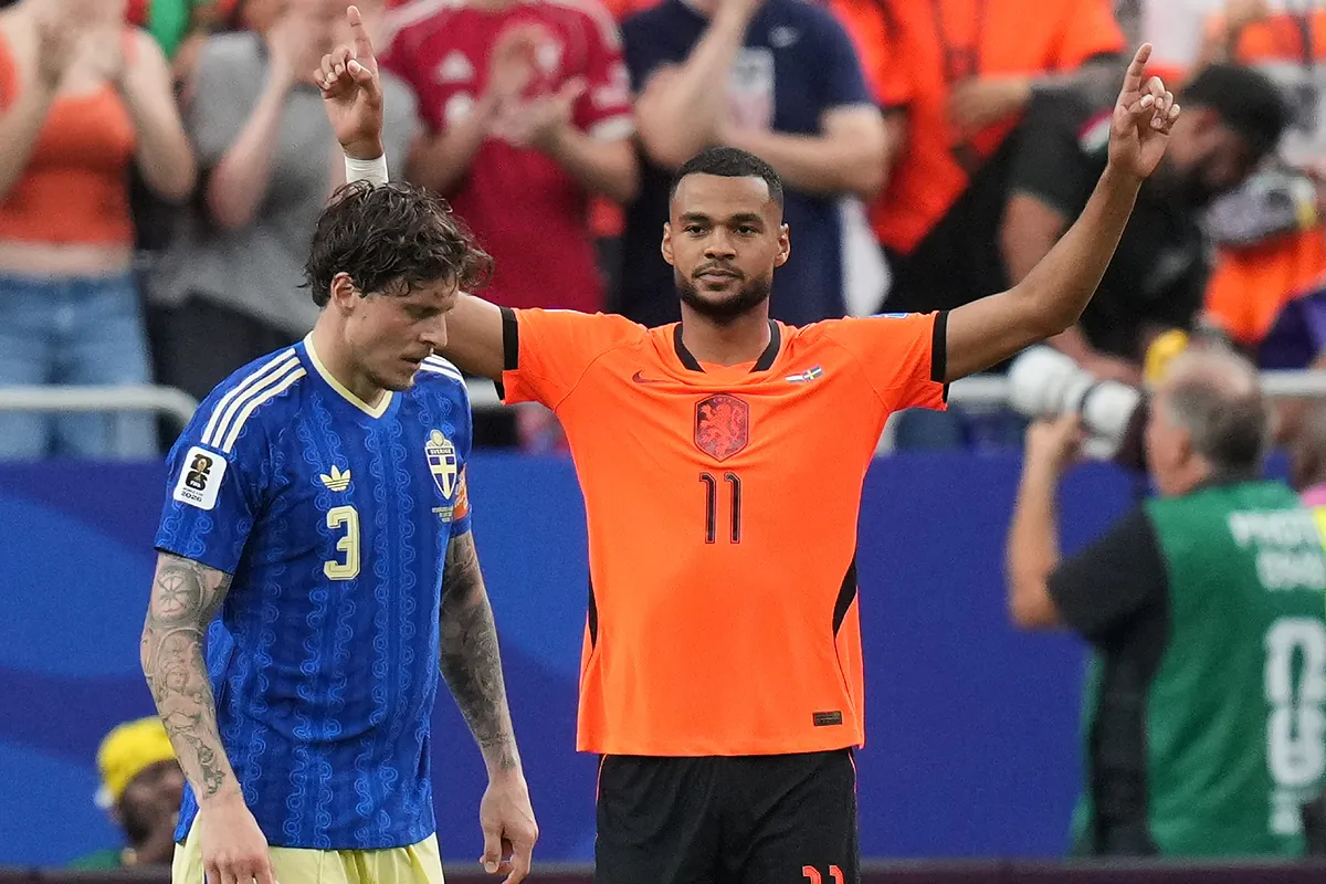 Gakpo se viste de héroe y lidera la goleada a Suecia que hace reconocible a Países Bajos en este Mundial