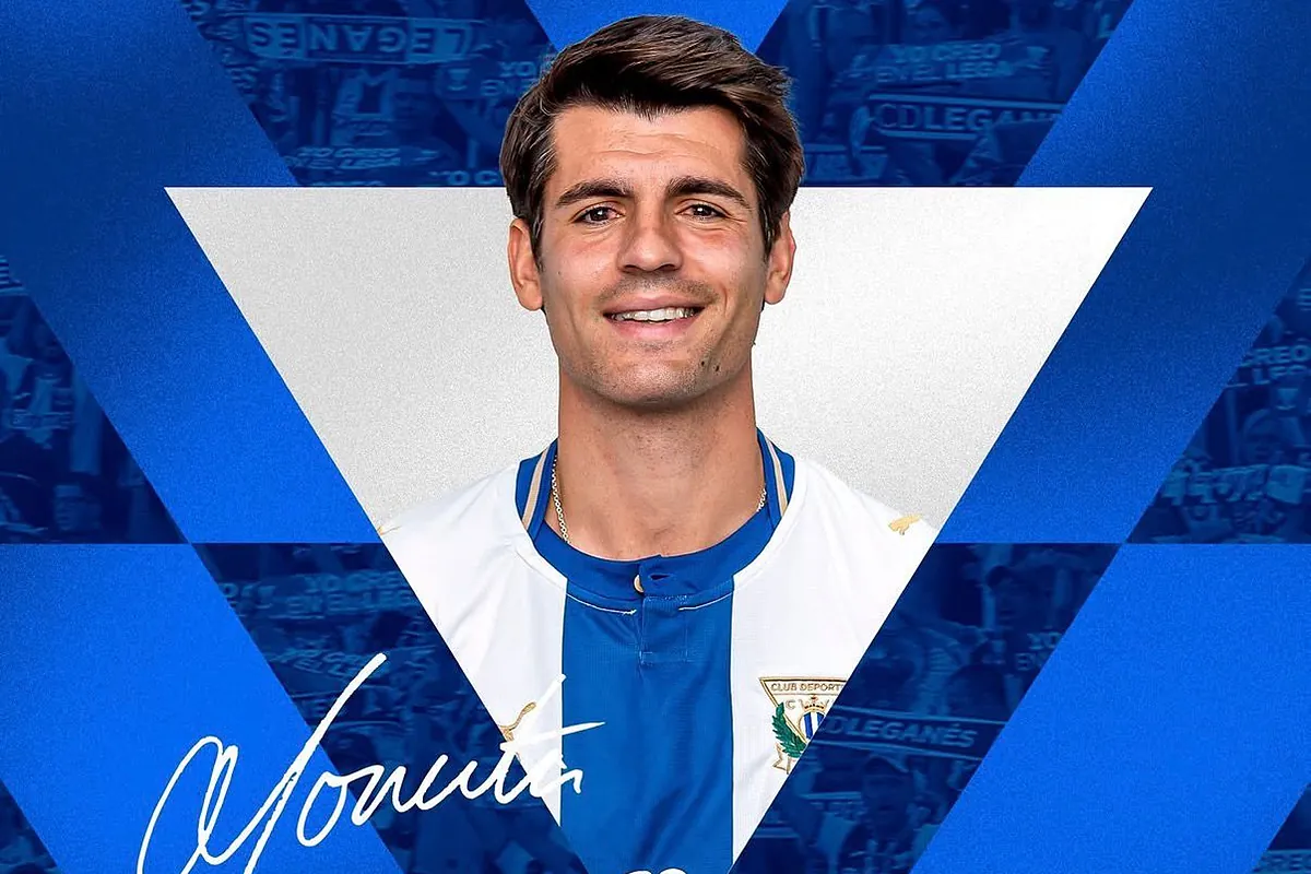 Álvaro Morata se une al C.D. Leganés