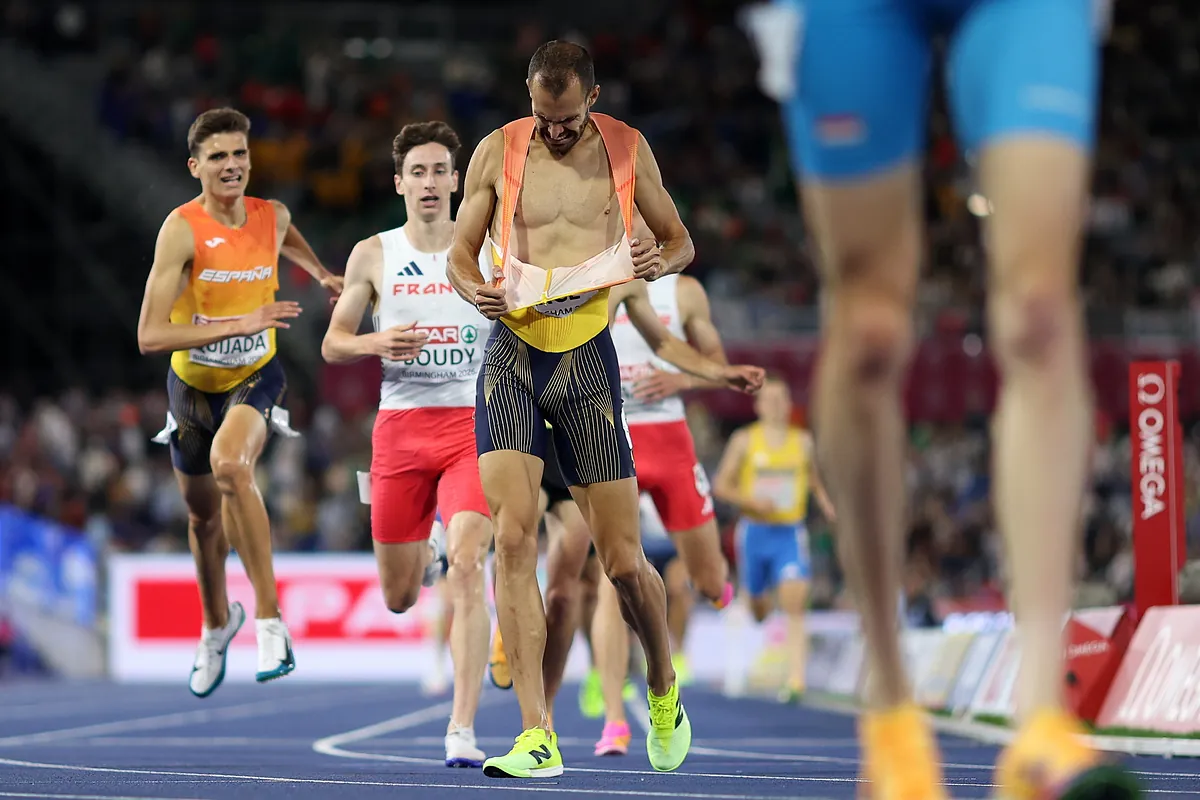 La rabia del Caimán Dani Arce, el atleta al que se le resiste el podio: "He luchado por el oro que me merezco"