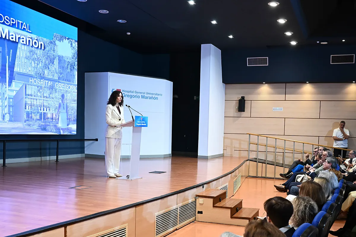 Ayuso entregará a León XIV la Medalla Internacional de la Comunidad de Madrid