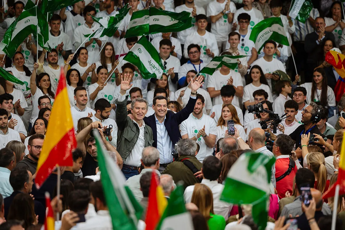 El PP ganaría las generales en Andalucía, con el PSOE a solo tres puntos, según la encuesta del CIS