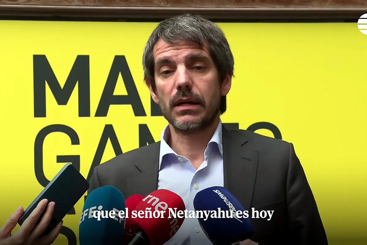 Urtasun: "Cuando se trata de elegir entre España y Netanyahu, PP y Vox siempre eligen Netanyahu"