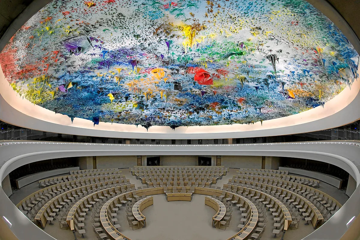 Alianza de Civilizaciones, así está hoy la polémica cúpula de Zapatero en la ONU: "Se volverá a abrir en dos años. Están haciendo reformas en el edificio"