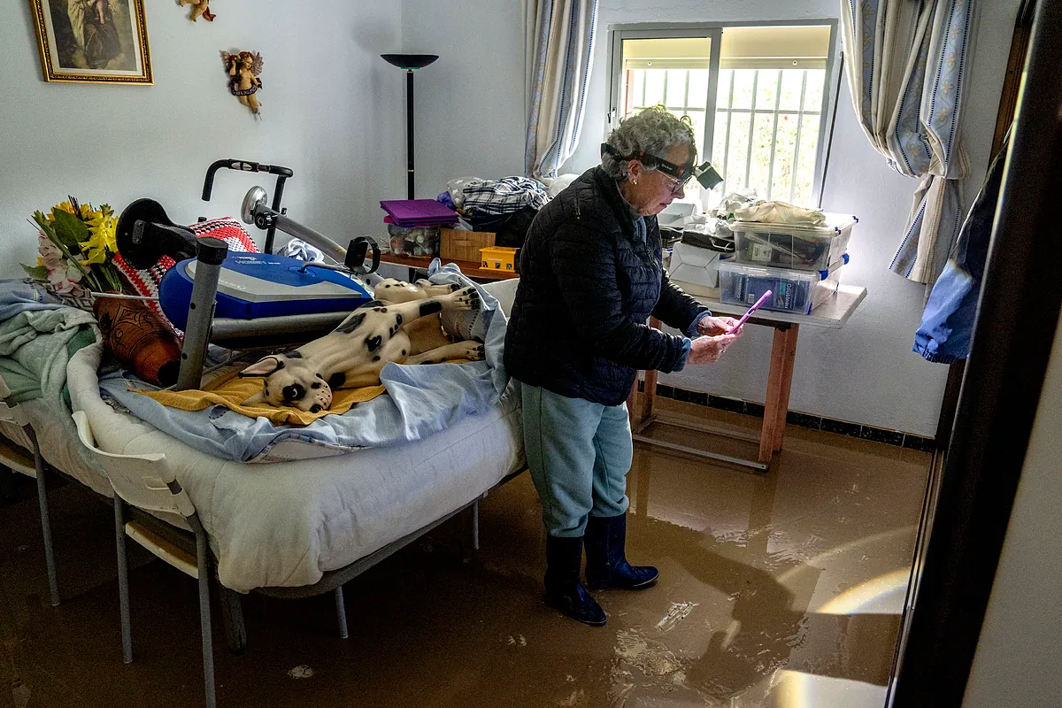 El temporal en Andalucía mantiene a 3.500 desalojados, pero regresan a sus casas 1.200 vecinos de las barriadas rurales de Jerez de la Frontera