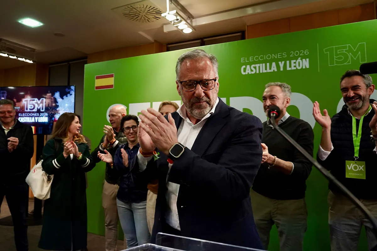 Vox alcanza otro techo, seguirá siendo decisivo pero no gana peso en la suma de la derecha