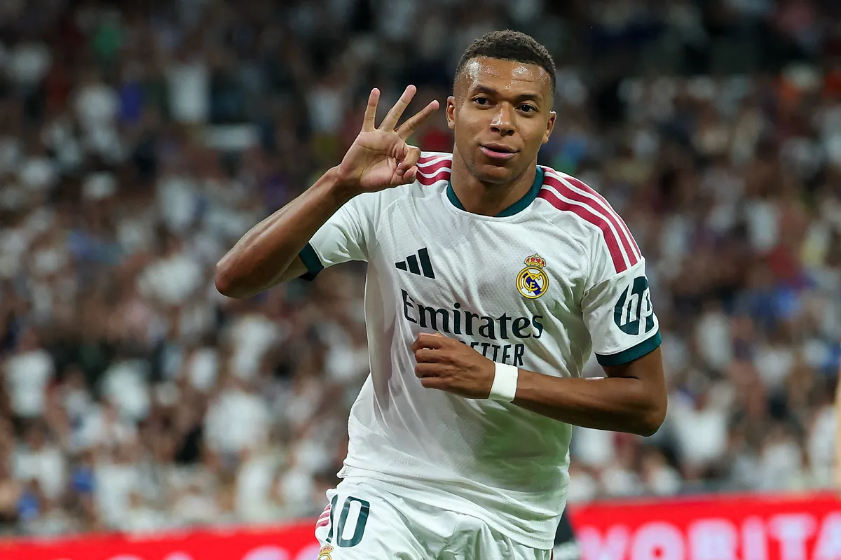 El Madrid de Mourinho muestra su pólvora y golea a la Real Sociedad con hattrick de Mbappé