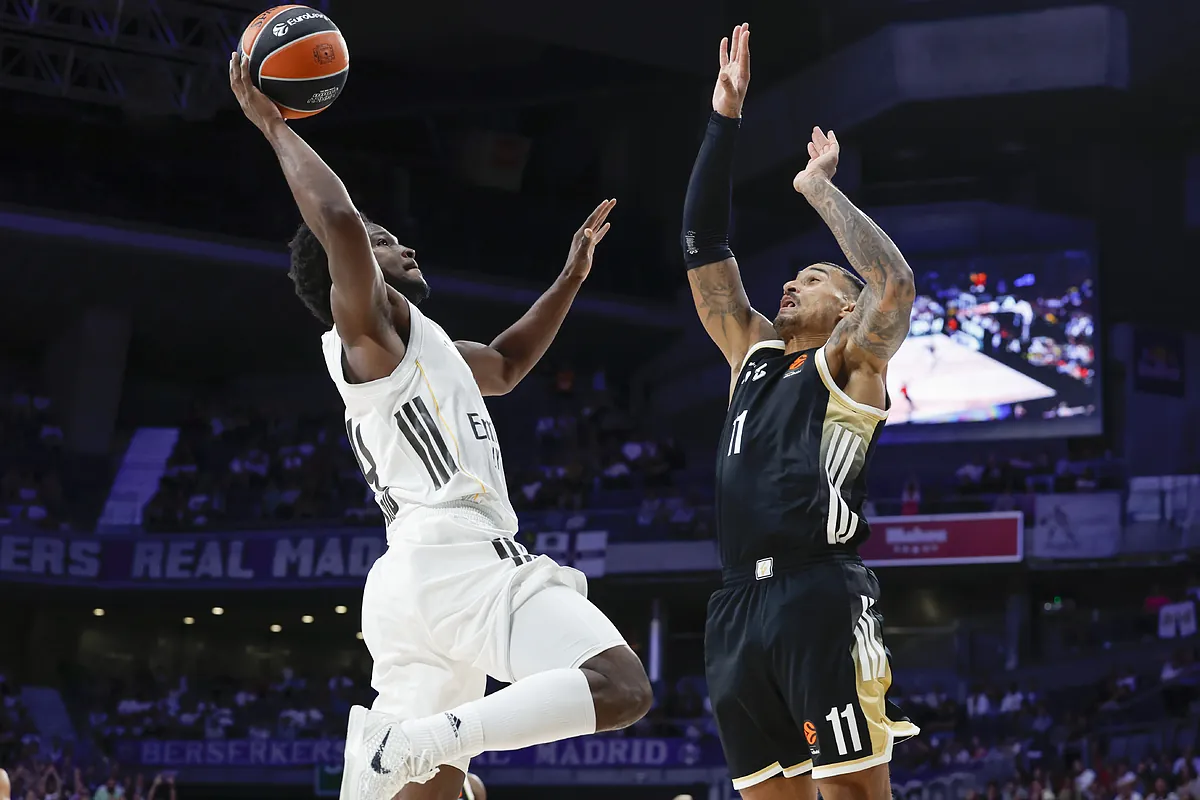 En directo, Real Madrid - Asvel Villeurbanne
