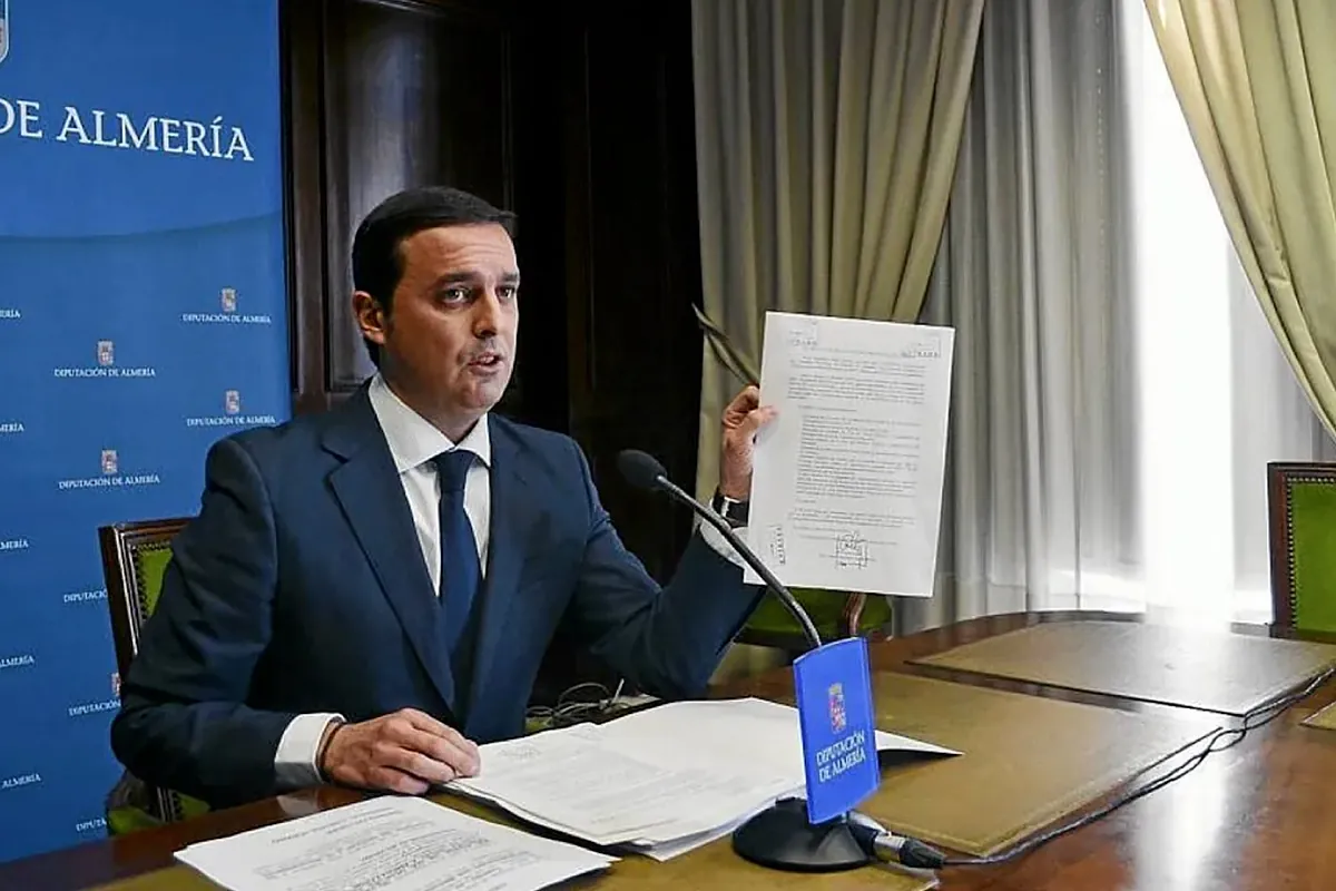 VÍDEO: Corrupción en la Diputación de Almería: detenidos el presidente ...