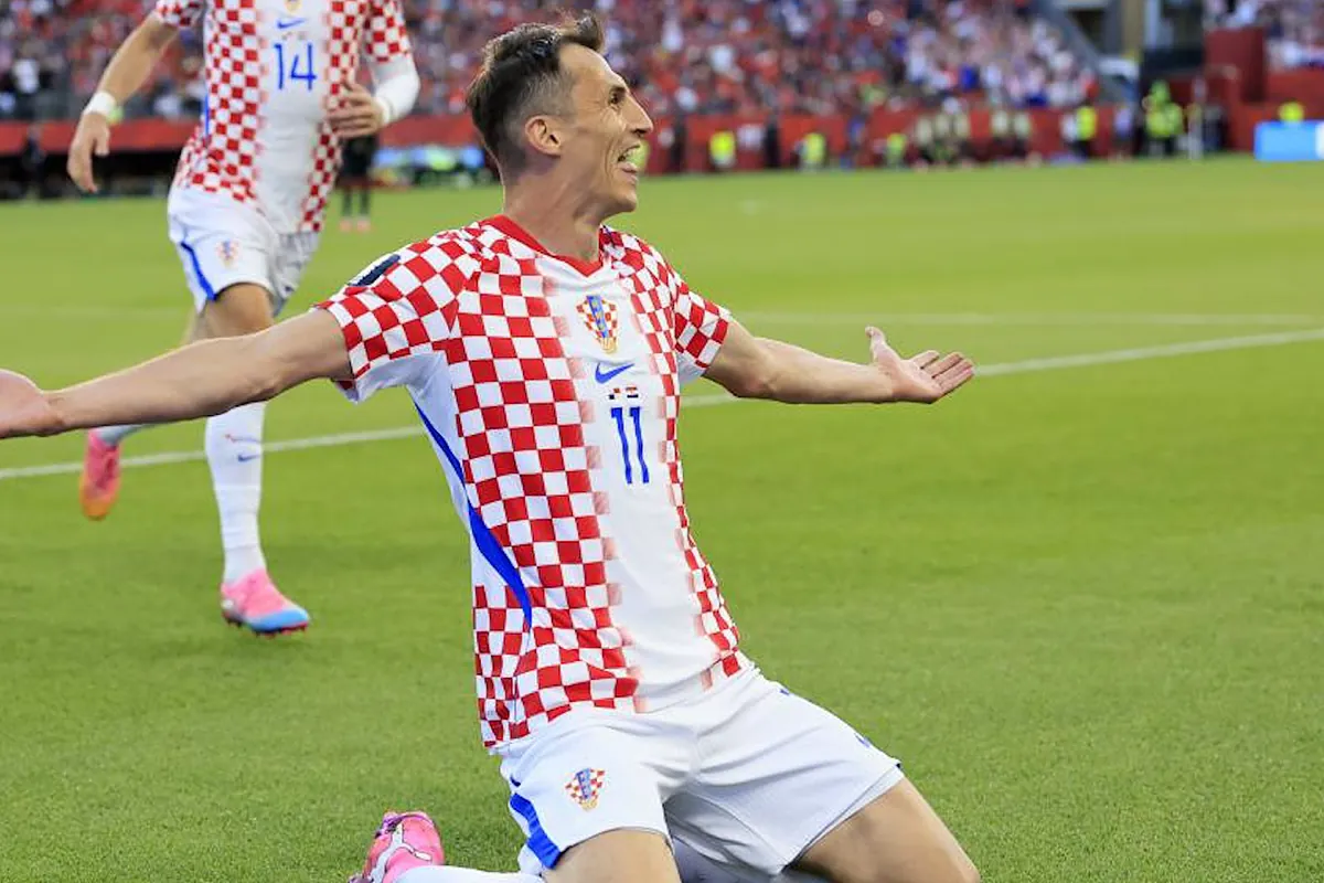 Gol y voltereta tras marcar el único tanto en el Panamá-Croacia del Mundial 2026