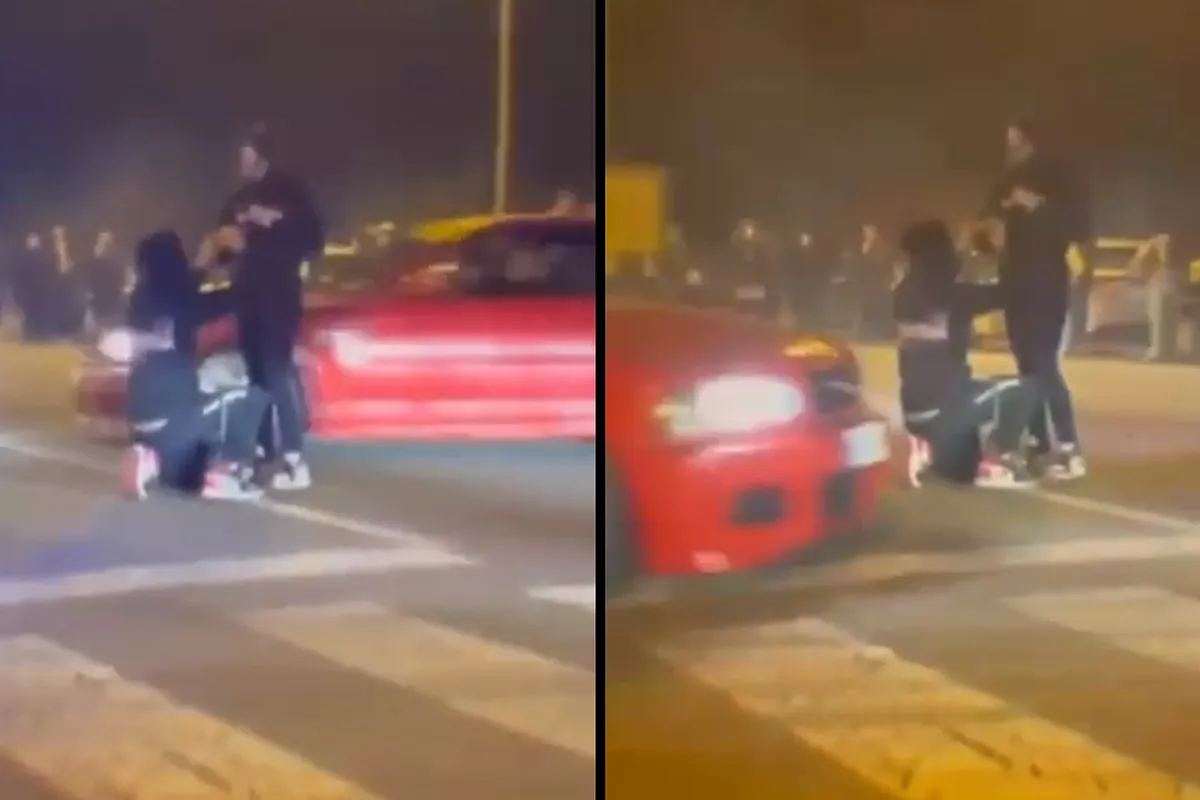 Atropellan a un joven en una concentración ilegal de coches tras pedirle matrimonio a su pareja