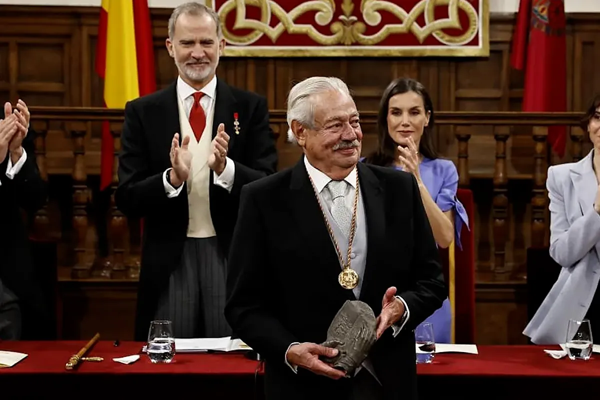 Gonzalo Celorio, Premio Cervantes: "México es parte sustancial del 'territorio de la Mancha'"