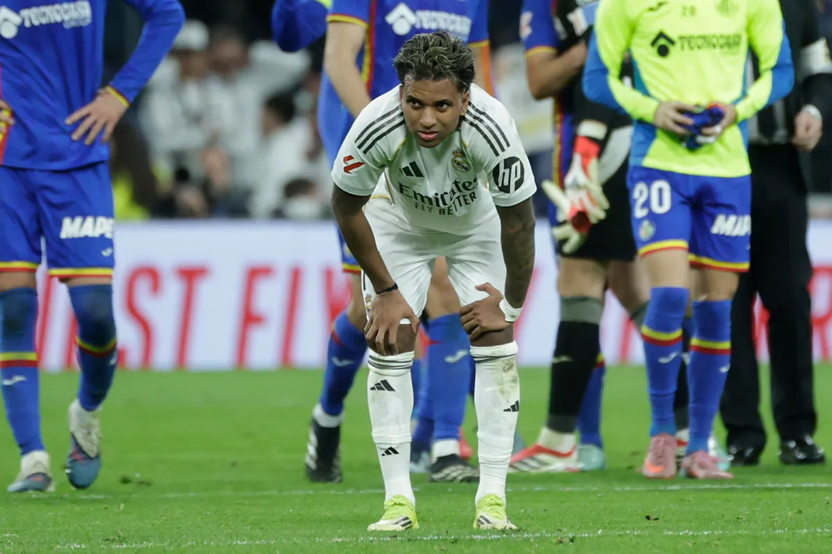 Rodrygo se rompe el cruzado y dice adiós a la temporada con el Madrid y al Mundial con Brasil