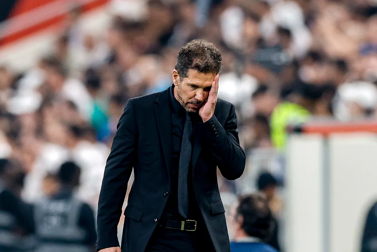 Cholo Simeone: el mal salvaje