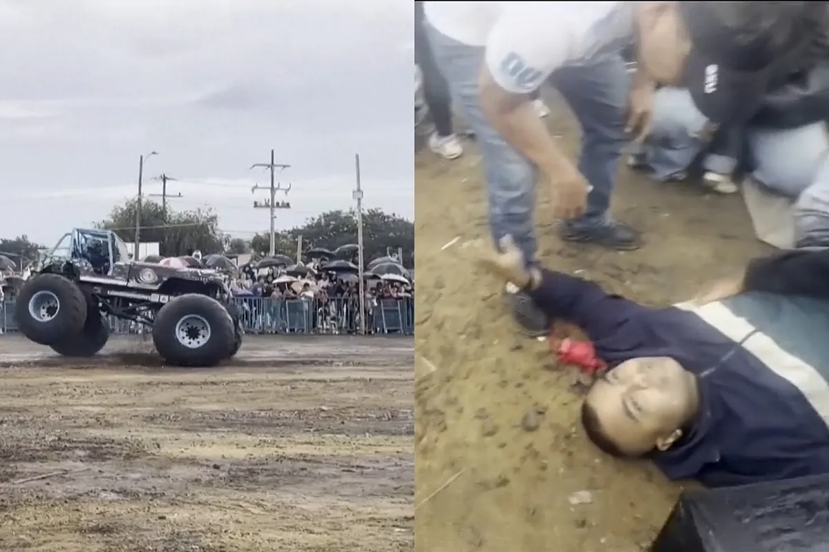 Al menos tres muertos en una exhibición de Monster Truck en Colombia