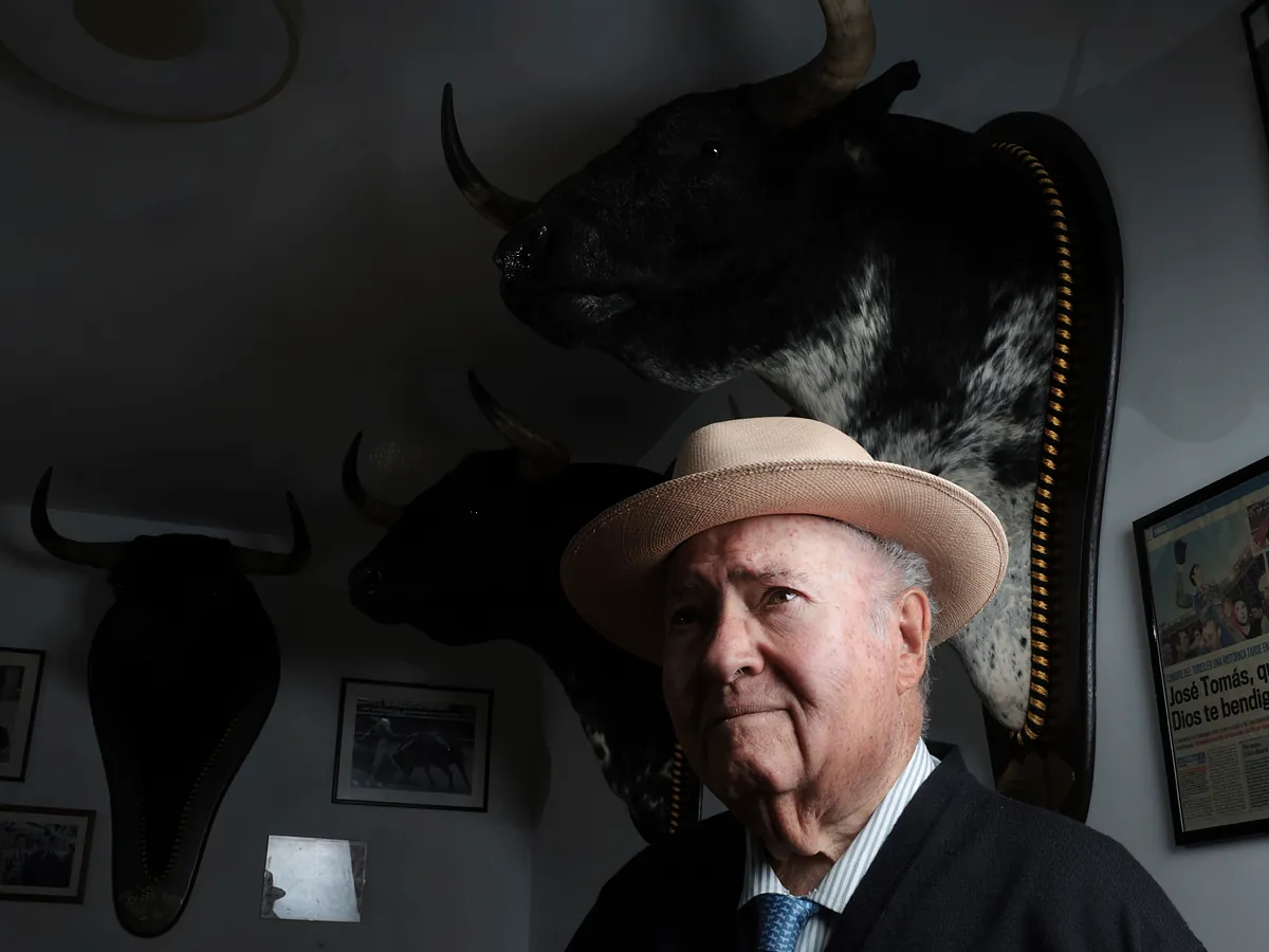 Victoriano del Río, el ganadero de las Puertas Grandes en Las Ventas: "Los toros también tienen que tener suerte"
