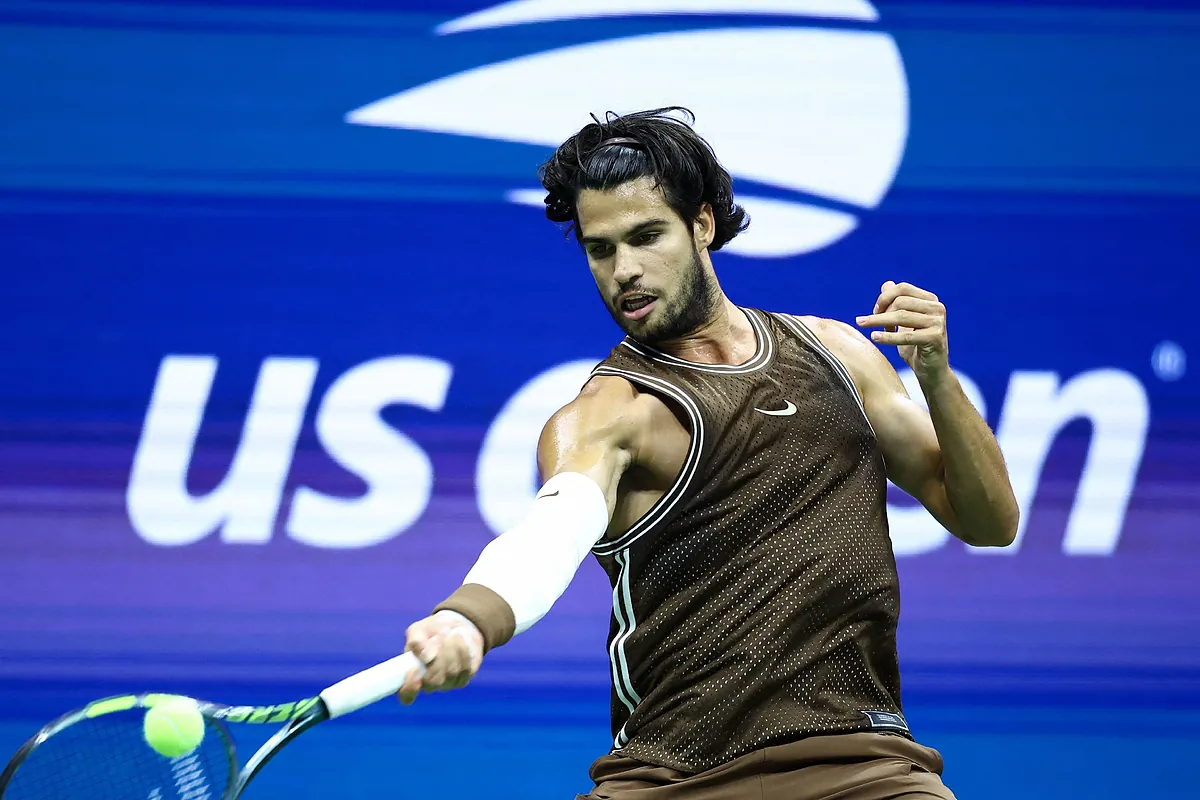 Alcaraz - Yibing: horario y dónde ver en TV el partido del US Open 2026