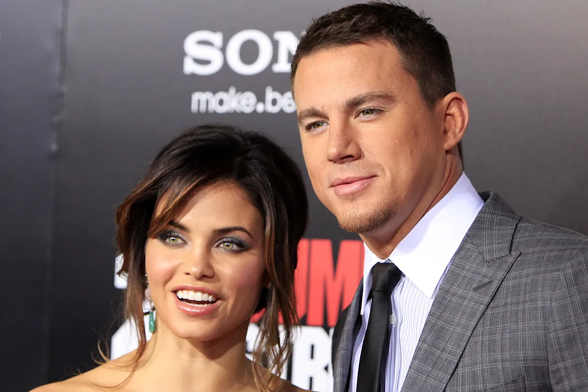channing tatum y jenna dewan dan un paso al frente