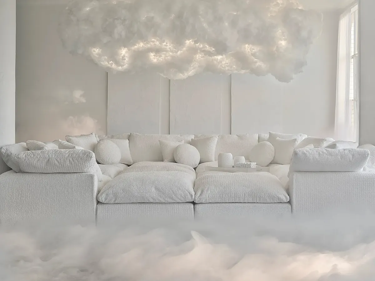 La sorpresa del Pantone 2026: el no color invade muebles, cerámicas y textiles para la casa