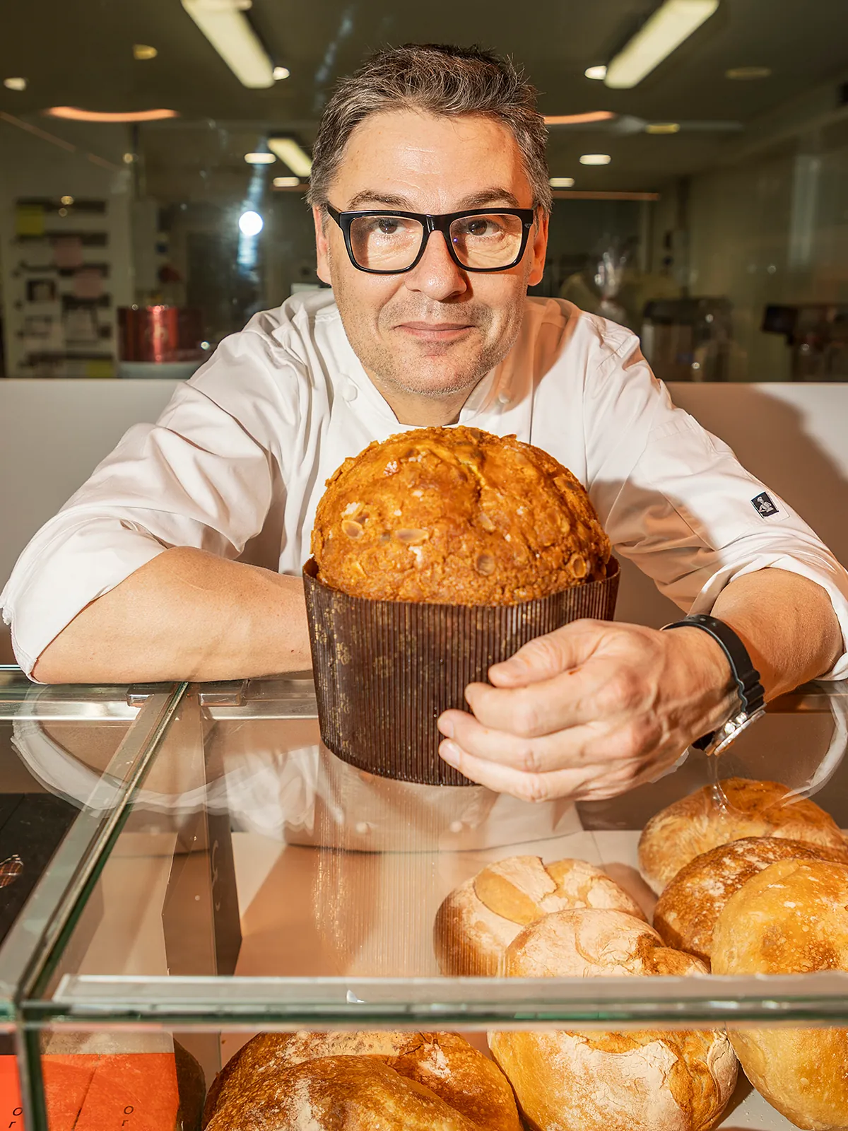 Oriol Balaguer: "El polvorón es mi dulce navideño favorito. Los tomo hasta en verano con una buena copa de cava"