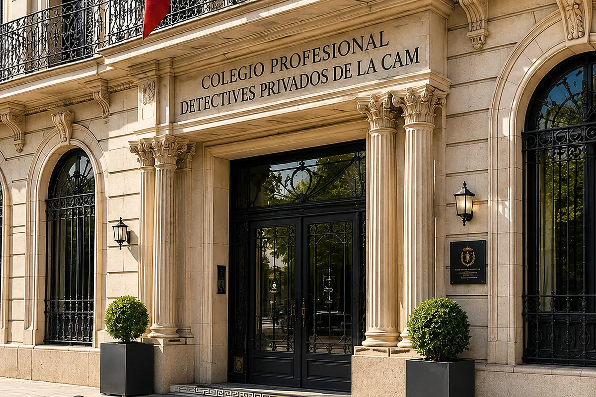 Los detectives privados de Madrid impulsan la creación de un Colegio Oficial para reforzar las garantías a los ciudadanos