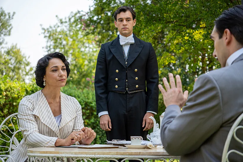 Avance semanal de 'La Promesa' del 13 al 17 de octubre: Ángela conecta con  el amigo de Jacobo, pero sigue prometida | Series