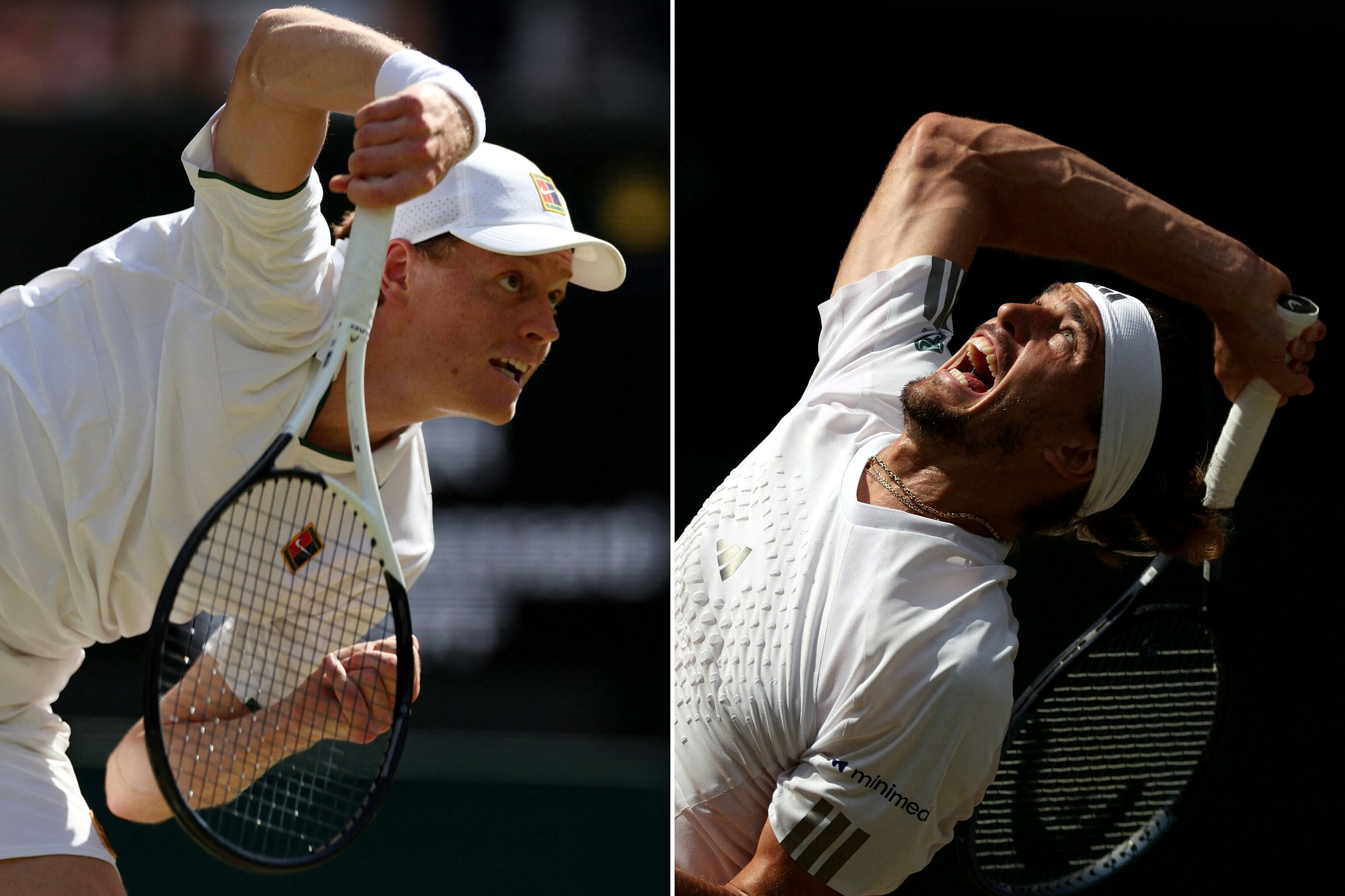 Sinner - Zverev, la final de Wimbledon en directo