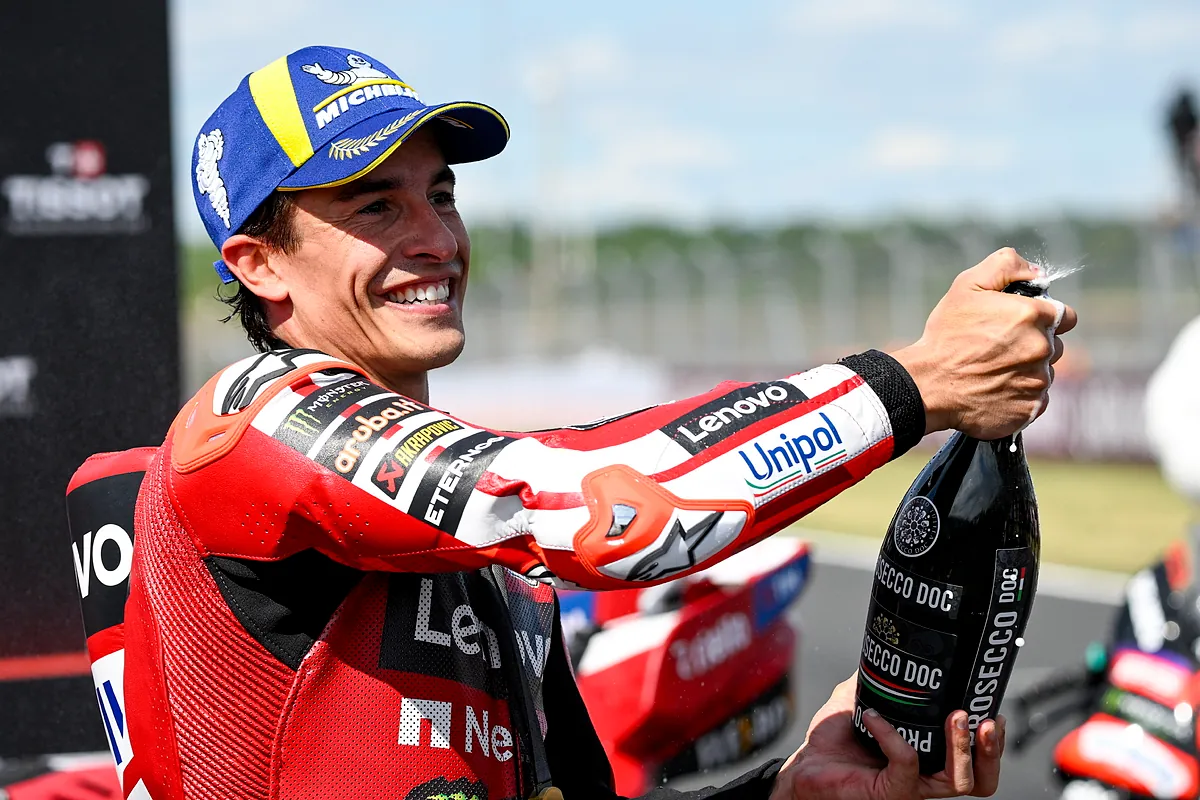 Marc Márquez logra su primera victoria de la temporada, la número 100 de su carrera
