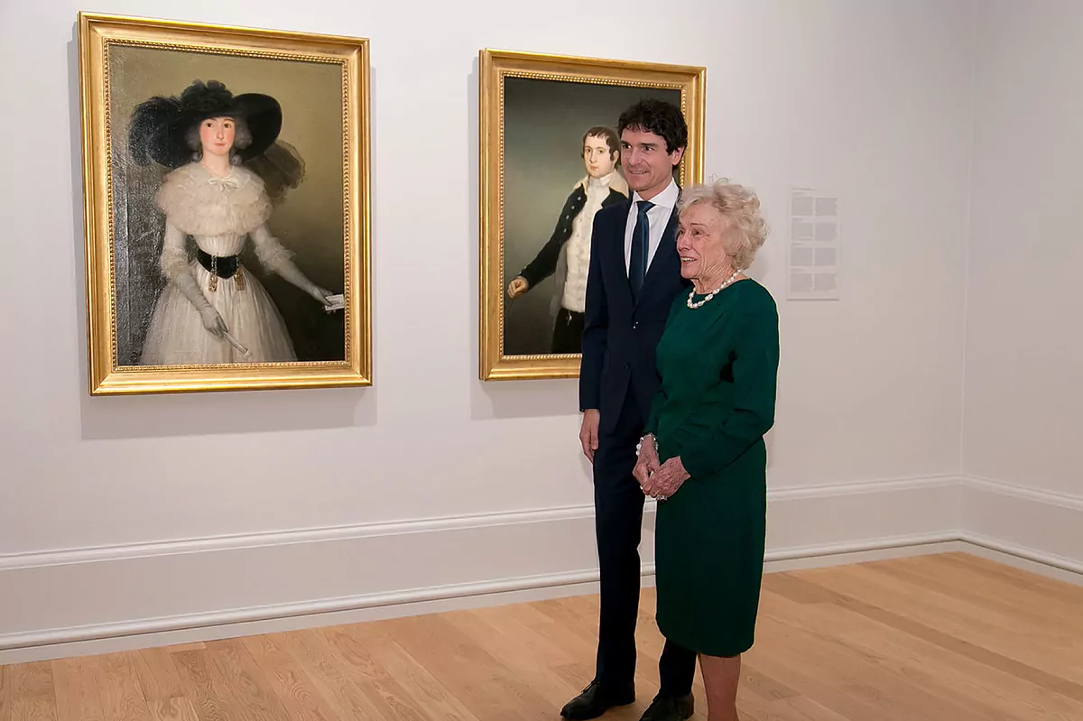 Herederos de Adán de Yarza ceden en usufructo a Bizkaia tres retratos de  Goya | País Vasco