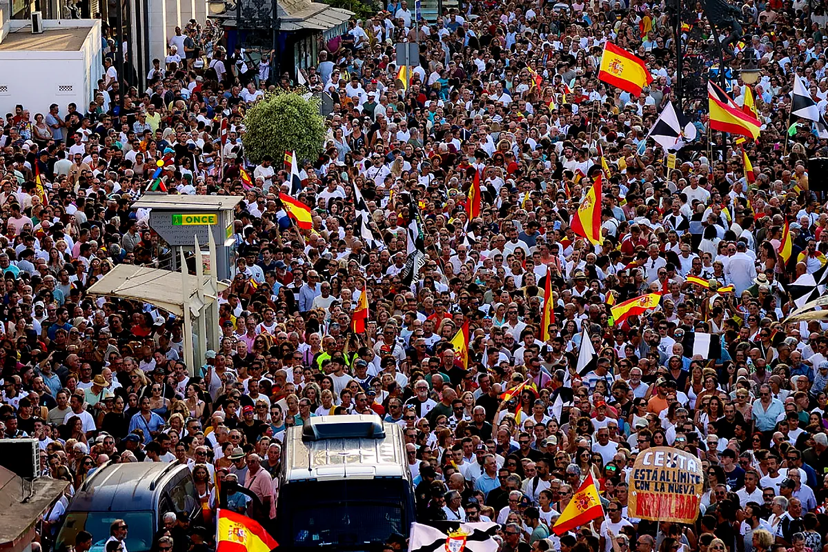 Ceuta clama "Basta ya" y exige respuestas a España y Europa