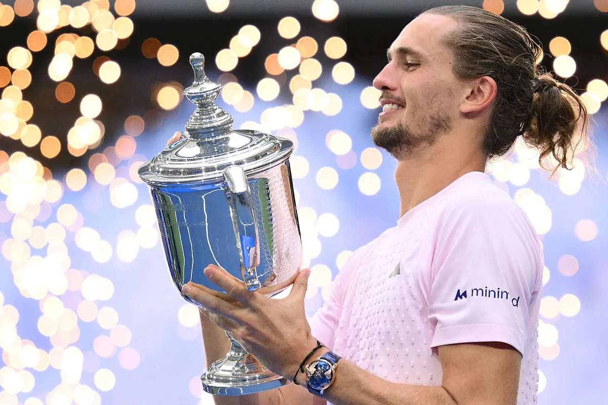 Zverev, un campeón alternativo en el vacío coyuntural dejado por Alcaraz y Sinner