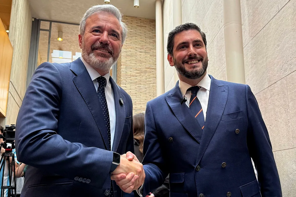 El PP y Vox cierran un pacto de Gobierno en Aragón: "Cumple con el principio de legalidad"