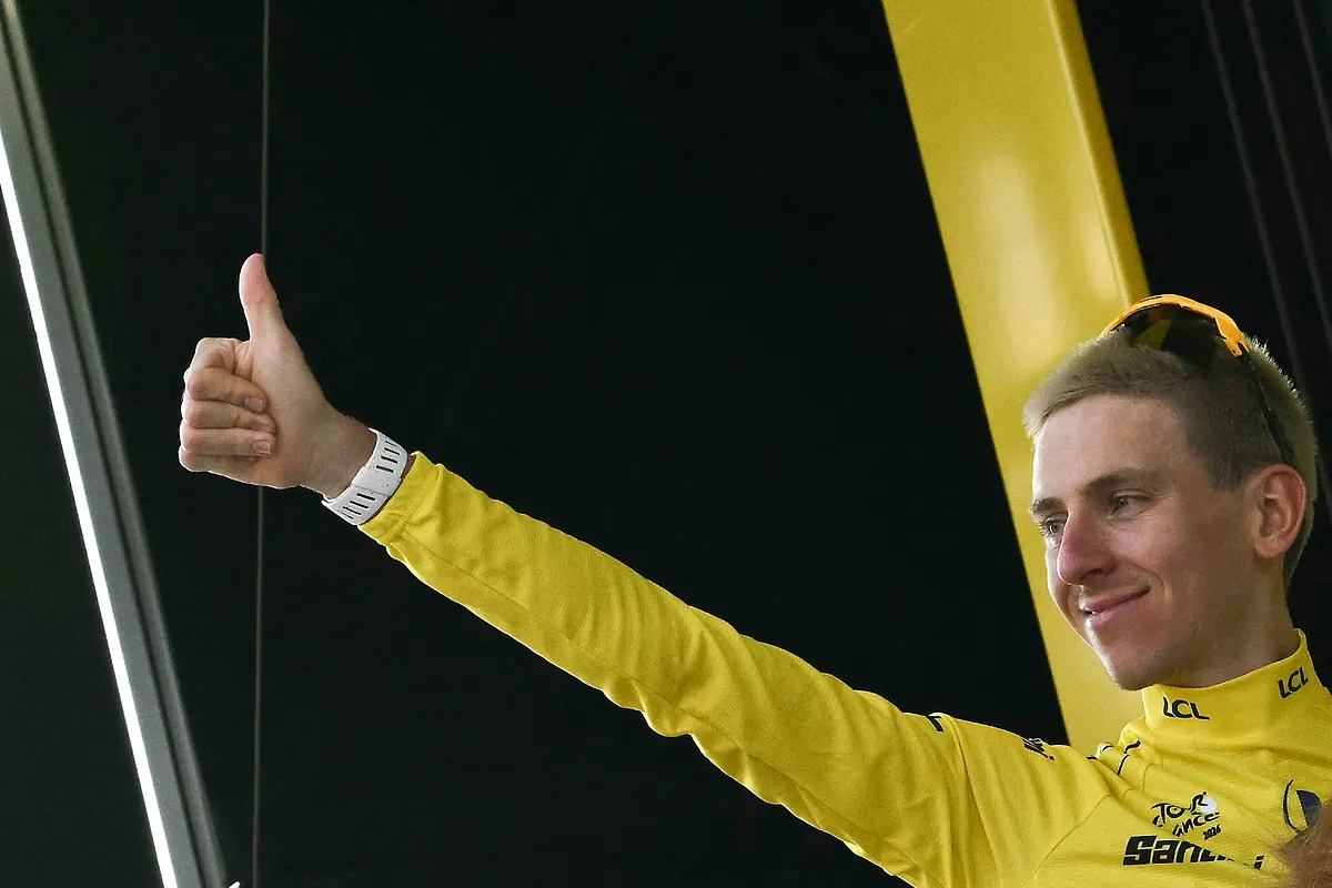 La provocación de Armstrong y la respuesta de Pogacar: "No puedo decir nada. No busco récords"