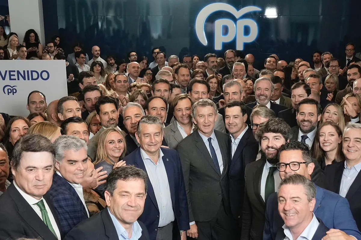Feijóo pone ya rumbo a las elecciones generales:  España quiere cambio y el cambio está más cerca 