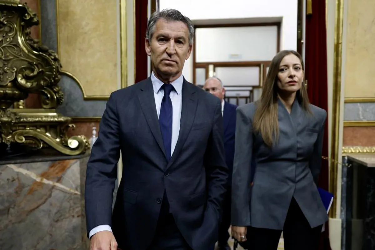 Feijóo: "No queda más remedio que darle la palabra a los españoles de forma inmediata"