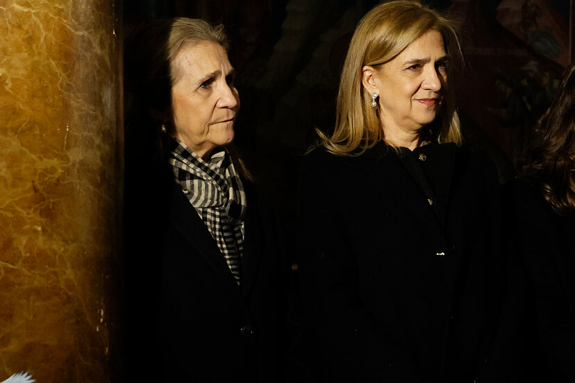 La infantas Elena y Cristina, las hijas que tanto preocuparon a Don Juan Carlos y Doña Sofía, serán sus beneficiarias | Casa Real