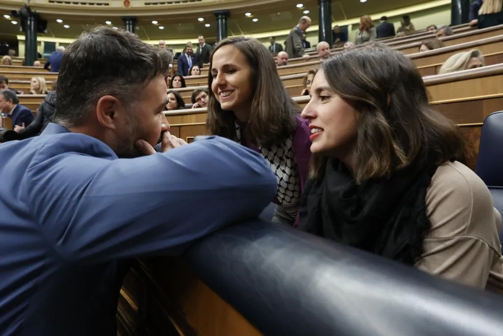 Dos tercios de los votantes de Sumar abogan por una coalición de izquierdas liderada por Irene Montero y Gabriel Rufián