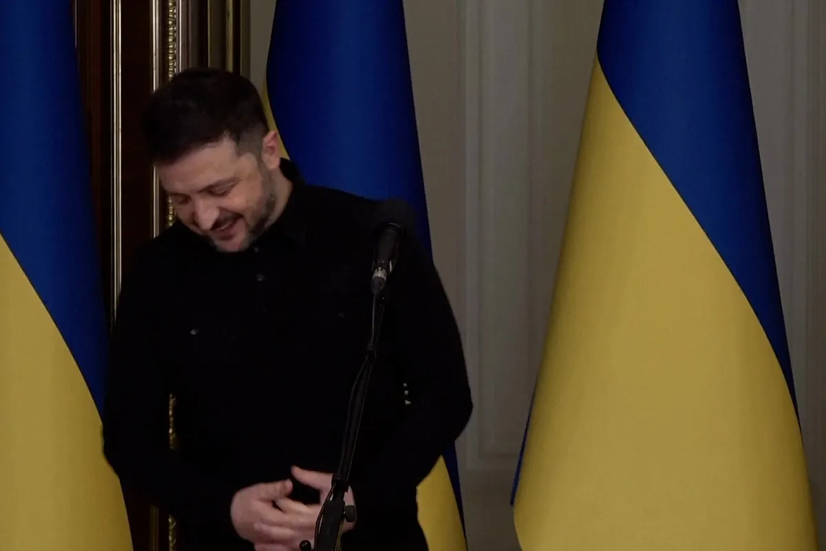 Zelenski, sobre Venezuela: "Si hacen eso con dictadores, EEUU sabe lo que hay que hacer después"