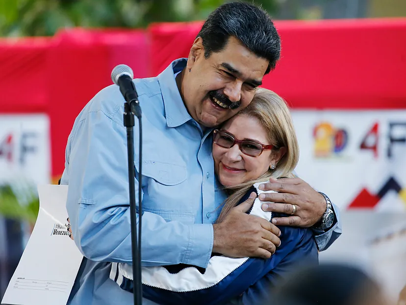 La familia de Cilia Flores, el clan de la corrupción chavista | Famosos