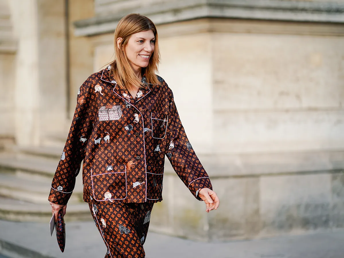 Y yo con este chándal: 12 pijamas satinados y de algodón para que nada te pille desprevenida si te captura un gobierno extranjero en mitad de la noche