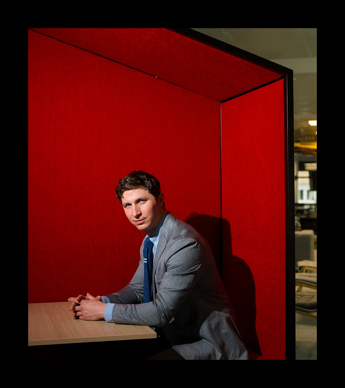 Iceye, el gigante de los satélites que nació 'de Erasmus' y aspira a revolucionar la defensa: "Cuando haya una gran bolsa europea, saldremos al mercado allí"