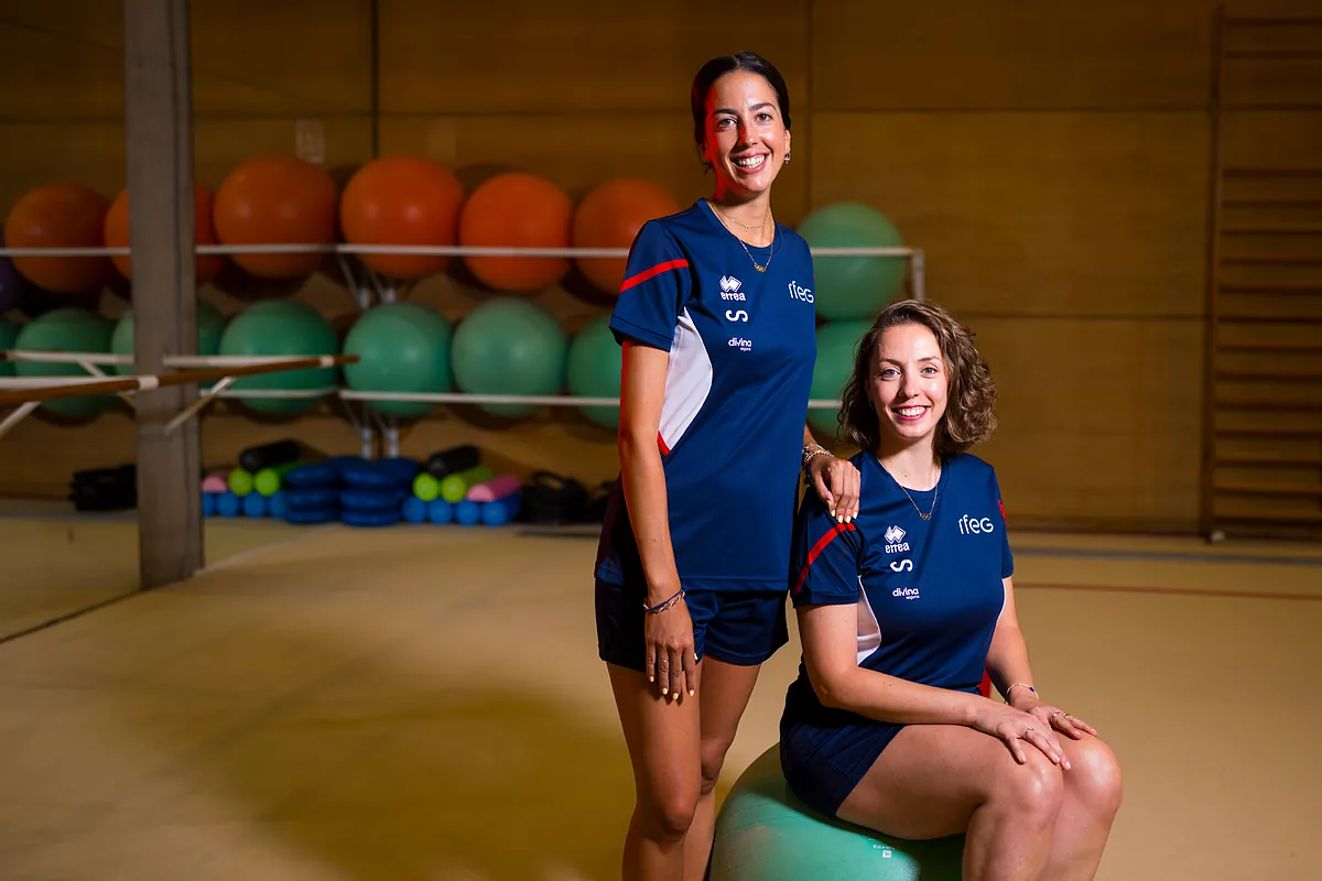 Quereda y Pelaz, seleccionadora y entrenadora de España en gimnasia rítmica, antes del Mundial: "El equipo es muy valiente y crece en los momentos de competición"
