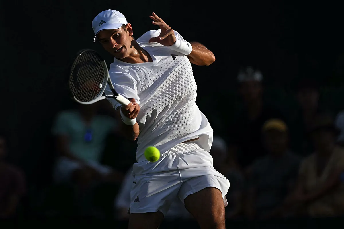 Cuándo se reanuda Rafa Jódar - Carreño: horario y dónde ver hoy por TV y online el partido de segunda ronda Wimbledon