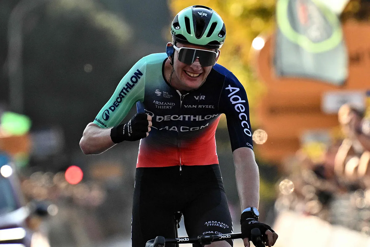Paul Seixas won the Giro di Lombardia as the youngest rider